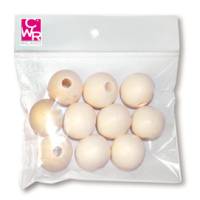 Sfere in legno naturale diametro 30 mm - 8710