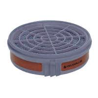 Kit 2 filtri A1 per semimaschera M6400 - Deltaplus - M6000A1R - 3295249168445 - DMwebShop
