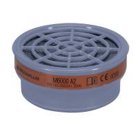 Kit 2 filtri A2 per semimaschera M6400 - Deltaplus - M6000EA2R - 3295249204419 - DMwebShop