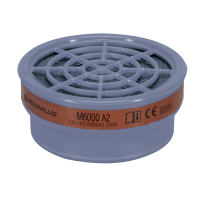 Kit 2 filtri A2 per semimaschera M6400 - Deltaplus - M6000EA2R - 3295249204419 - DMwebShop