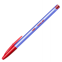 Penna a sfera con cappuccio Cristal Soft - punta 1,2mm - rosso - conf. 50 pezzi - Bic - 9185201 - 3086123340640 - DMwebShop