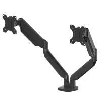 Braccio portamonitor doppio Platinum Series - Fellowes - 8042501 - 43859716968 - DMwebShop