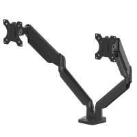 Braccio portamonitor doppio Platinum Series - Fellowes - 8042501 - 43859716968 - DMwebShop