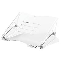 Supporto notebook Clarity - 35 x 27 x 13,4-20,4 cm - Fellowes - 9731401 - 43859752737 - DMwebShop