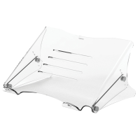 Supporto notebook Clarity - 35 x 27 x 13,4-20,4 cm - Fellowes - 9731401 - 043859752737 - DMwebShop