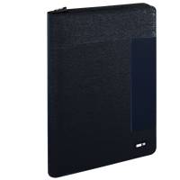 Portablocco - tessuto - nero - 26 x 34 cm - City Time - 61739. - 8002787617398 - DMwebShop