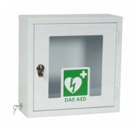 Visio Teca per defibrillatore semiautomatico - bianco - Pvs - DEF040 - 8034028012105 - DMwebShop
