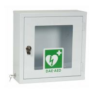 Visio Teca per defibrillatore semiautomatico - bianco - Pvs - DEF040 - 8034028012105 - DMwebShop