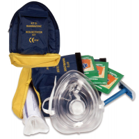 Kit accessori per defibrillazione - Pvs - MAS019 - 8034028012907 - DMwebShop