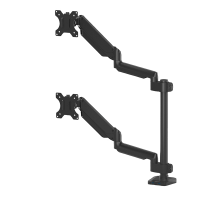 Braccio portamonitor doppio verticale Platinum Series - Fellowes 8043401