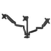 Braccio portamonitor triplo Platinum Series - Fellowes - 8042601 - 043859716975 - DMwebShop