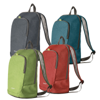 Zaino Ready - colori assortiti - in tessuto tecnico - 28 x 44 x 15 cm - InTempo - 9237RD - 8029221833466 - DMwebShop