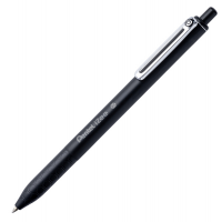Penna a sfera a scatto iZee - punta 0,7 mm - nero - conf. 12 pezzi - Pentel - BX467-A - 884851041098 - DMwebShop