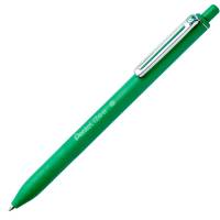 Penna a sfera a scatto iZee - punta 0,7 mm - verde - conf. 12 pezzi - Pentel - BX467-D - 884851041128 - DMwebShop