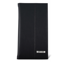 Portabiglietti da visita Professional - similpelle - nero - 12,5 x 23,5 cm - City Time - 4852-N - 8002787048529 - DMwebShop