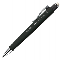 Portamine Poly Matic - mina 0,7 mm - fusto nero - Faber Castell - 133353 - 6933256643643 - DMwebShop