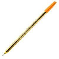 Penna a sfera Noris Stick - punta 1 mm - arancione - conf. 10 pezzi - Staedtler - 434 04 - 4007817437209 - DMwebShop