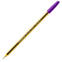 Penna a sfera Noris Stick - punta 1 mm - violetto - conf. 10 pezzi - Staedtler - 434 06 - 4007817437247 - DMwebShop