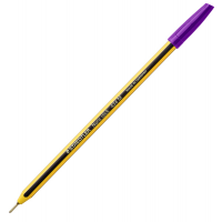 Penna a sfera Noris Stick - punta 1 mm - violetto - conf. 10 pezzi - Staedtler - 434 06 - 4007817437247 - DMwebShop