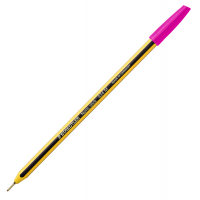Penna a sfera Noris Stick - punta 1 mm - magenta - conf. 10 pezzi - Staedtler - 434 20 - 4007817437162 - DMwebShop