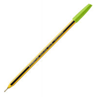 Penna a sfera Noris Stick - punta 1 mm - verde chiaro - conf. 10 pezzi - Staedtler - 434 51 - 4007817437223 - DMwebShop
