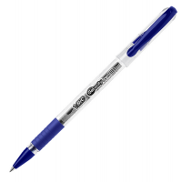 Penne a sfera - con cappuccio - Gelocity Stic - punta 0,5 mm - blu - scatola 30 pezzi - Bic - CEL 1010265 - DMwebShop