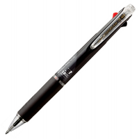 Roller Jetstream - fusto nero - punta 1 mm - 3 colori - Uni Mitsubishi - M SXE3-400 N - 4902778246436 - DMwebShop