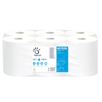 Bobina asciugamani Autocut DryTech - 2 veli - goffratura micro - 18 gr - 20 cm x 100 mt - Ø 18,5 cm - pacco 6 rotoli - Papernet - 407558 - 89378A - DMwebShop