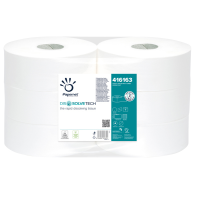 Carta igienica Maxi Jumbo - 8,9 cm x 500 mt - Ø 25 cm - goffratura micro - 26 gr - conf. 6 pezzi - Papernet - 416163 - 89382A - DMwebShop