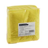 Panni microfibra Ultrega - 40 x 40 cm - giallo - pack 10 pezzi - Perfetto - 26600 - 8052474266002 - DMwebShop