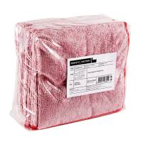 Panni microfibra Ultrega - 40 x 40 cm - rosso - pack 10 pezzi - Perfetto - 26601 - 8052474266019 - DMwebShop