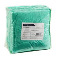 Panni microfibra Ultrega - 40 x 40 cm - verde - pack 10 pezzi - Perfetto - 26603 - 8052474266033 - DMwebShop