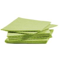 Pannospugna Aquos - 18 x 20 cm - verde - pack 10 pezzi - Perfetto - 0231B - DMwebShop