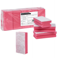 Spugna Pro Color - rosso - pack 10 pezzi - Perfetto - 0220 - 8000957022003 - DMwebShop