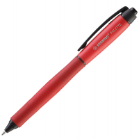 Roller gel a sfera a scatto Palette - rosso - conf. 10 pezzi - Stabilo - 268/40-01 - 9556091163014 - DMwebShop