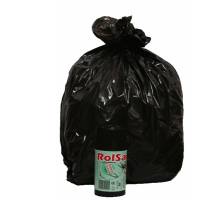 Sacchi - 50 x 60 cm - 30 lt - 16 micron - nero - conf. 20 pezzi - Rolsac - 10240 - 8010405000002 - DMwebShop