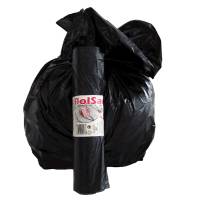 Sacchi - 55 x 70 cm - 38 lt - 19 micron - nero - conf. 30 pezzi - Rolsac - 10260 - 8010405000477 - DMwebShop
