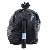 Sacchi - 70 x 110 cm - 110 lt - 22 micron - nero - conf. 10 pezzi - Rolsac - 10271-1 - 8010405012210 - DMwebShop