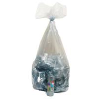 Sacchi - 70 x 110 cm - 110 lt - 22 micron - azzurro trasparente - conf. 10 pezzi - Rolsac - 10465 - 308010405020079 - DMwebShop