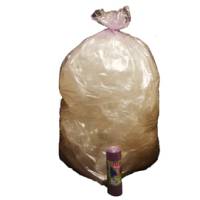 Sacchi - 70 x 110 cm - 110 lt - 22 micron - viola trasparente - conf. 10 pezzi - Rolsac - 10468 - 8010405020086 - DMwebShop
