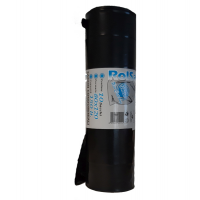 Sacchi - 80 x 120 cm - 130 lt - 74 micron - nero - conf. 10 pezzi - Rolsac - 28510 - 8010405027535 - DMwebShop