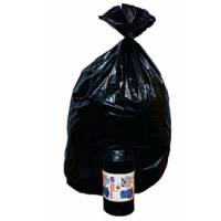 Sacchi - 90 x 120 cm - 130 lt - 63 micron - nero - conf. 10 pezzi - Rolsac - 21130-3 - 8010405023612 - DMwebShop