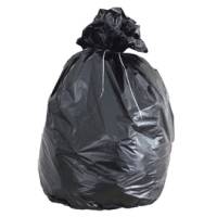 Sacchi - 80 x 110 cm - 130 lt - 49 micron - nero - scatola 100 pezzi - Rolsac - 20534 - 1008010405000576 - DMwebShop