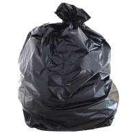 Sacchi - 90 x 120 cm - 175 lt - 50 micron - nero - scatola 200 pezzi - Rolsac - 20705 - 2008010405003980 - DMwebShop