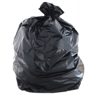 Sacchi - 90 x 120 cm - 175 lt - 50 micron - nero - scatola 200 pezzi - Rolsac - 20705 - 2008010405003980 - DMwebShop