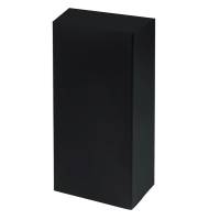 Contenitore gettacarte Bob Color - 30 x 20 x 70 cm - 42 lt - nero - Medial International - 790401 - 8056324533474 - DMwebShop