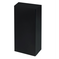 Contenitore gettacarte Bob Color - 30 x 20 x 70 cm - 42 lt - nero - Medial International - 790401 - 8056324533474 - DMwebShop