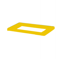 Coperchio per contenitore Bob Color - 20 x 2 cm - giallo - Medial International - 790416 - 8056324533504 - DMwebShop