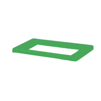 Coperchio per contenitore Bob Color - 20 x 2 cm - verde - Medial International - 790418 - 8056324533528 - DMwebShop