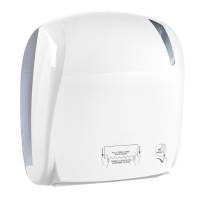 Dispenser Advan 884 - a taglio automatico - bianco - Mar Plast - A88410 - 8020090088407 - DMwebShop